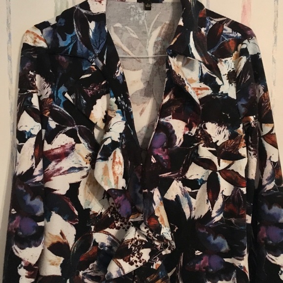 CUPIO Floral Jacket - Picture 3 of 10